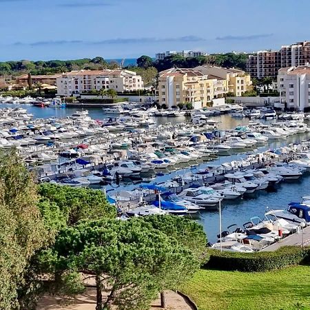Studio Avec Vue Sur Marina Et Mer - 2 Adultes Et 1 Enfant Maximum Mandelieu Exterior foto